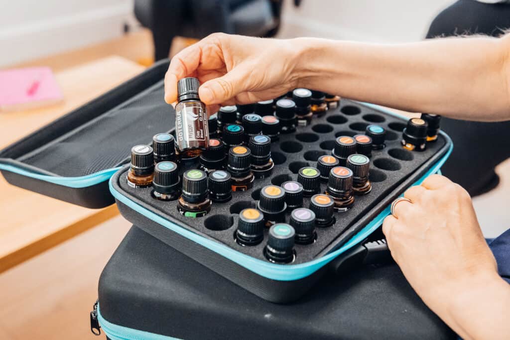 Aromatherapy kit