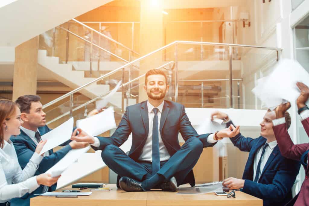 Wellbeing in The Workplace